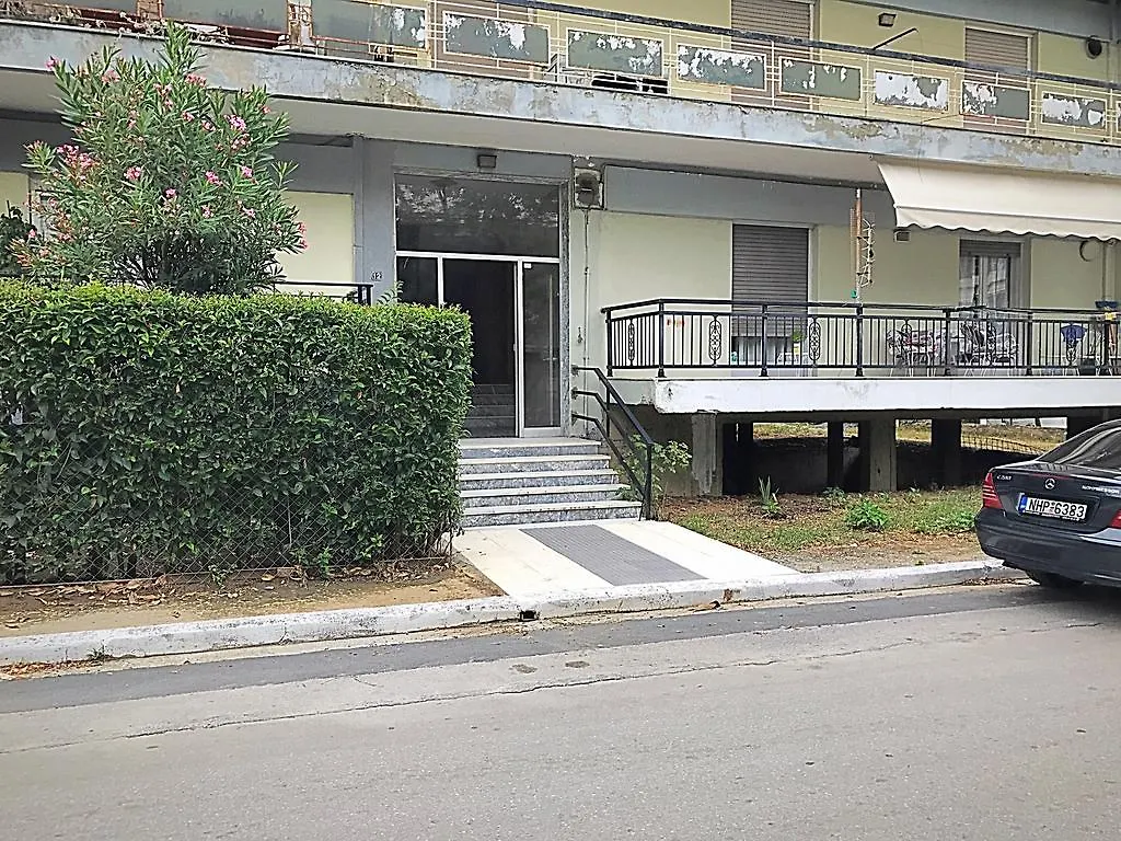 Alex Flat Apartment Neo Epivates Greece